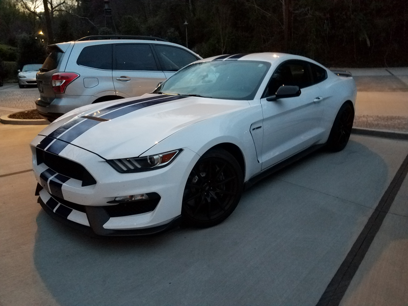 GT350 that made good noises